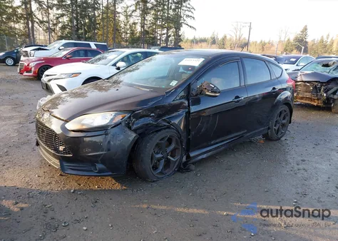 2013 Ford Focus St из США, поврежденный, VIN 1FADP3L9XDL126630